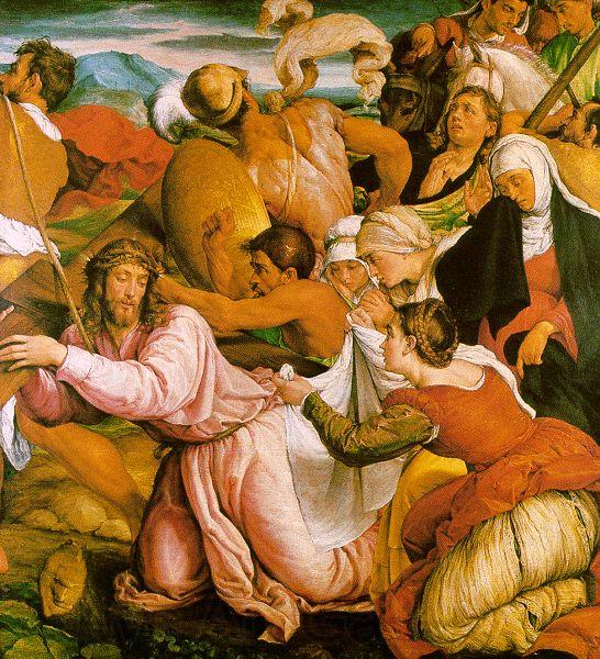 BASSANO, Jacopo The Way to Calvary ww Spain oil painting art